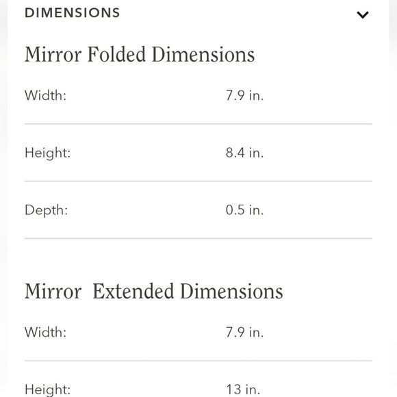 Impressions AylaSlim Tri-Tone LED Makeup Mirror - Picture 5 of 8